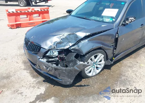 2007 BMW 328I from USA, damaged, VIN WBAVA37537NL12930